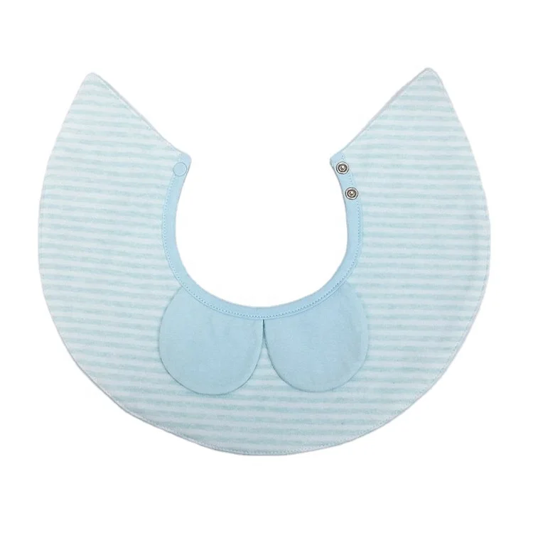 

Manufacturer Toddler Feeding Bibs Easy Clean Waterproof Baby Bibs Cotton
