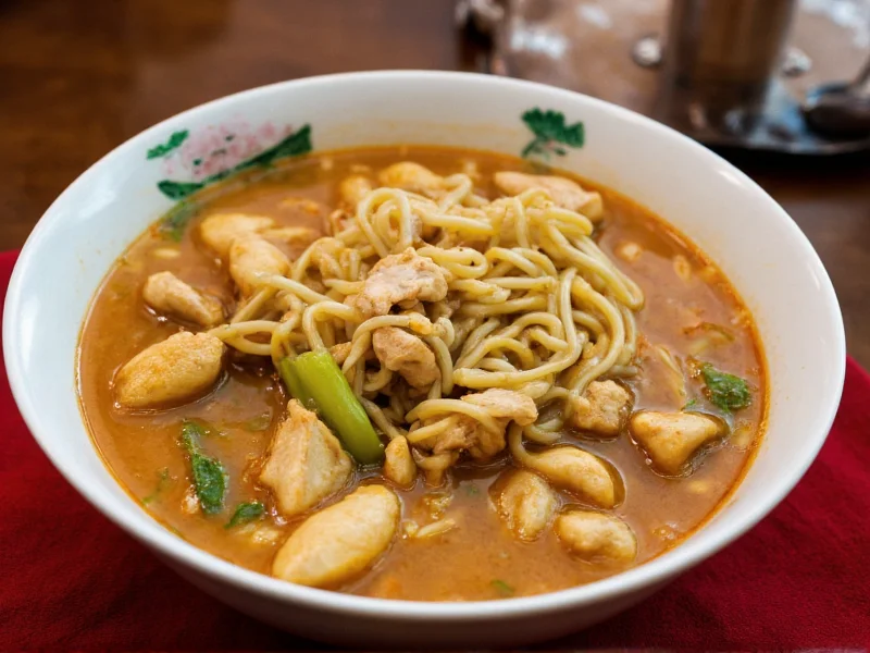 Authentic Chinese Chicken Noodle Soup: Traditional Recipe & Tips