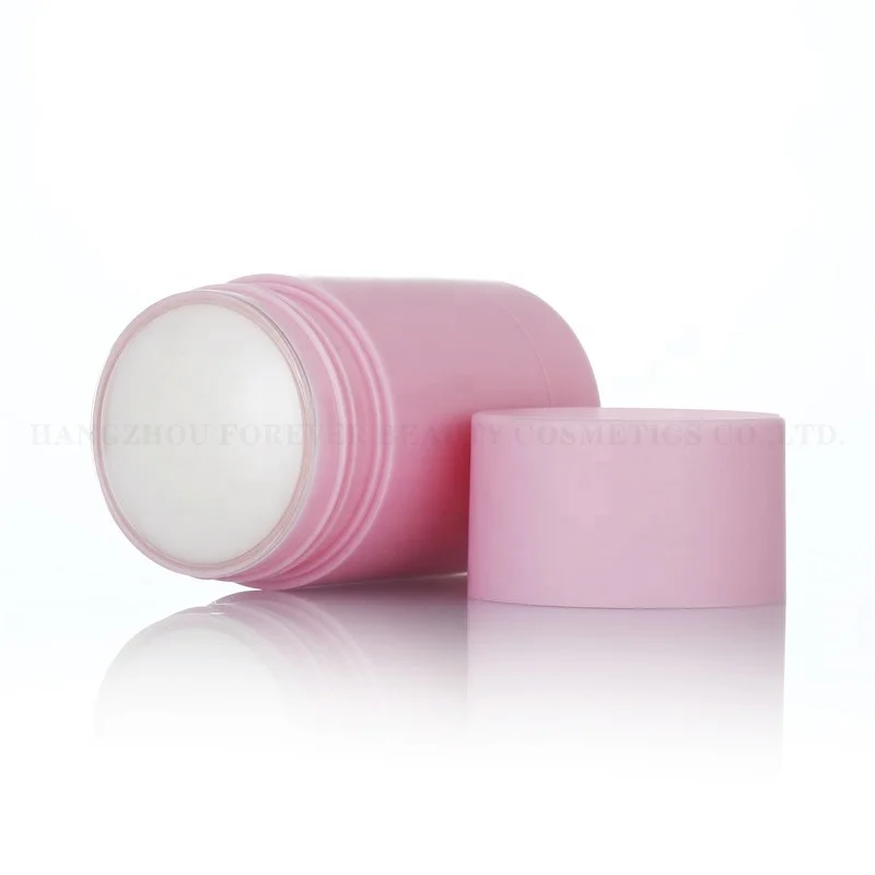 

Flyaway strong hold 50G pink container non-sticky formula hair wax stick custom logo