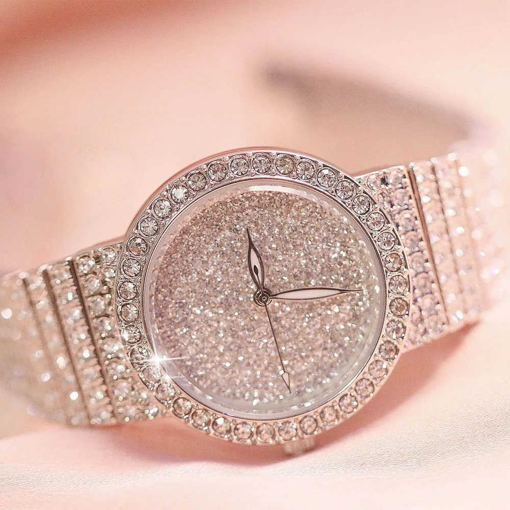 

Women Watches Top Brand Luxury Gold Watch Sport Quartz Watch Business Reloj Waterproof Wristwatch dropshipping, Gold,silver