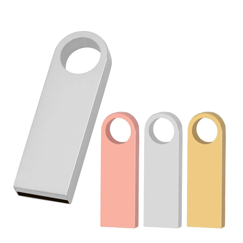 

Wholesale customized USB Flash Drive USB 2.0 High Speed Edition 8GB 16GB 32GB 64GB 128GB Pen Drive USB Stick Flash Drive, Silver/black/gold/rose gold