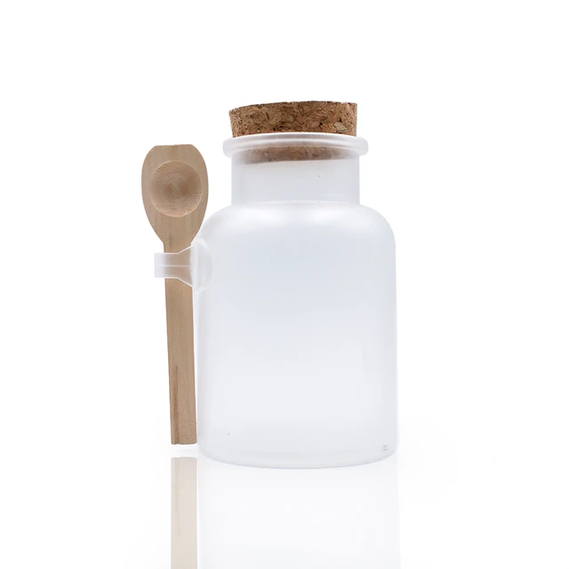 Download 500ml Frost Clear Abs Plastic Bath Salt Bottle With Bottle Cork Bamboo Spoon Buy Plastic Bottle Abs Plastic Bath Salt Bottle Bamboo Spoon Product On Alibaba Com