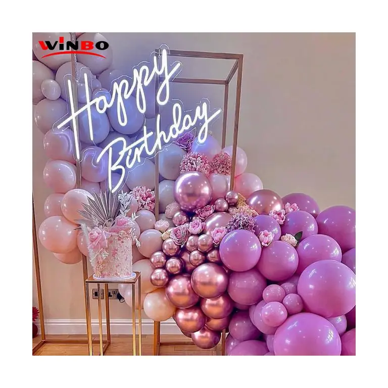 Winbo Kitty Neon Sign Free Design Letter Barber Neon Sign Wedding Room Party Wall Decor Small Custom Led Neon Sign Small Machine