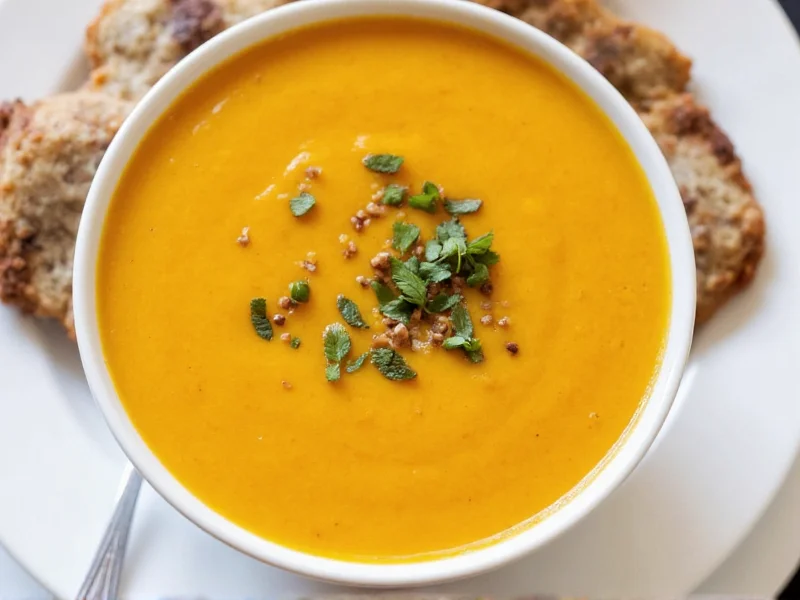 Ina Garten's Perfect Butternut Squash Soup Recipe Explained