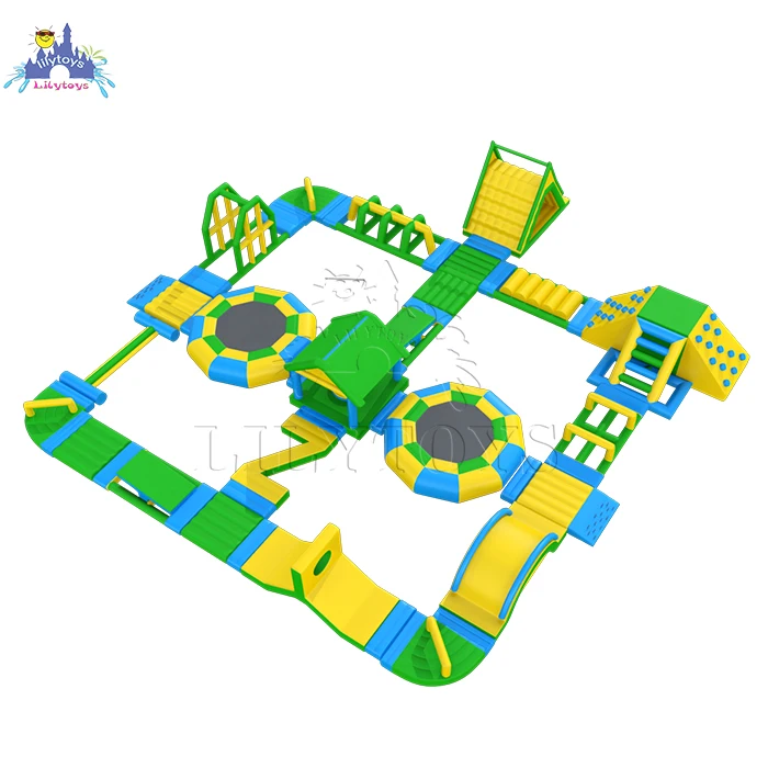 Lilytoys Water Play Equipment Water Park Games For Adult Passed Tuv
