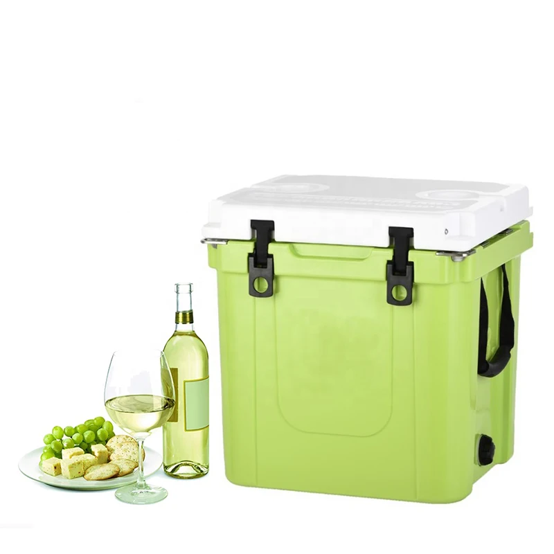 

Supply 33QT rolling hard cooler outdoor plastic lifetime coolers