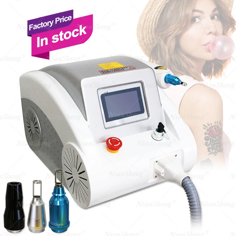 

Factory Price Carbon Laser Peel Machine Laser ND YAG Qswitched YAG Laser Machine