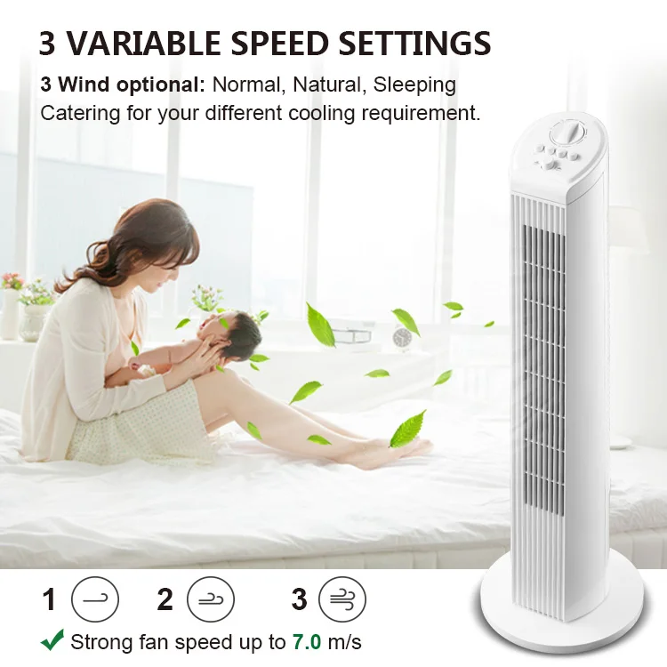 Bladeless Electric Tower, 220V, 220-240, 45 - detail 12