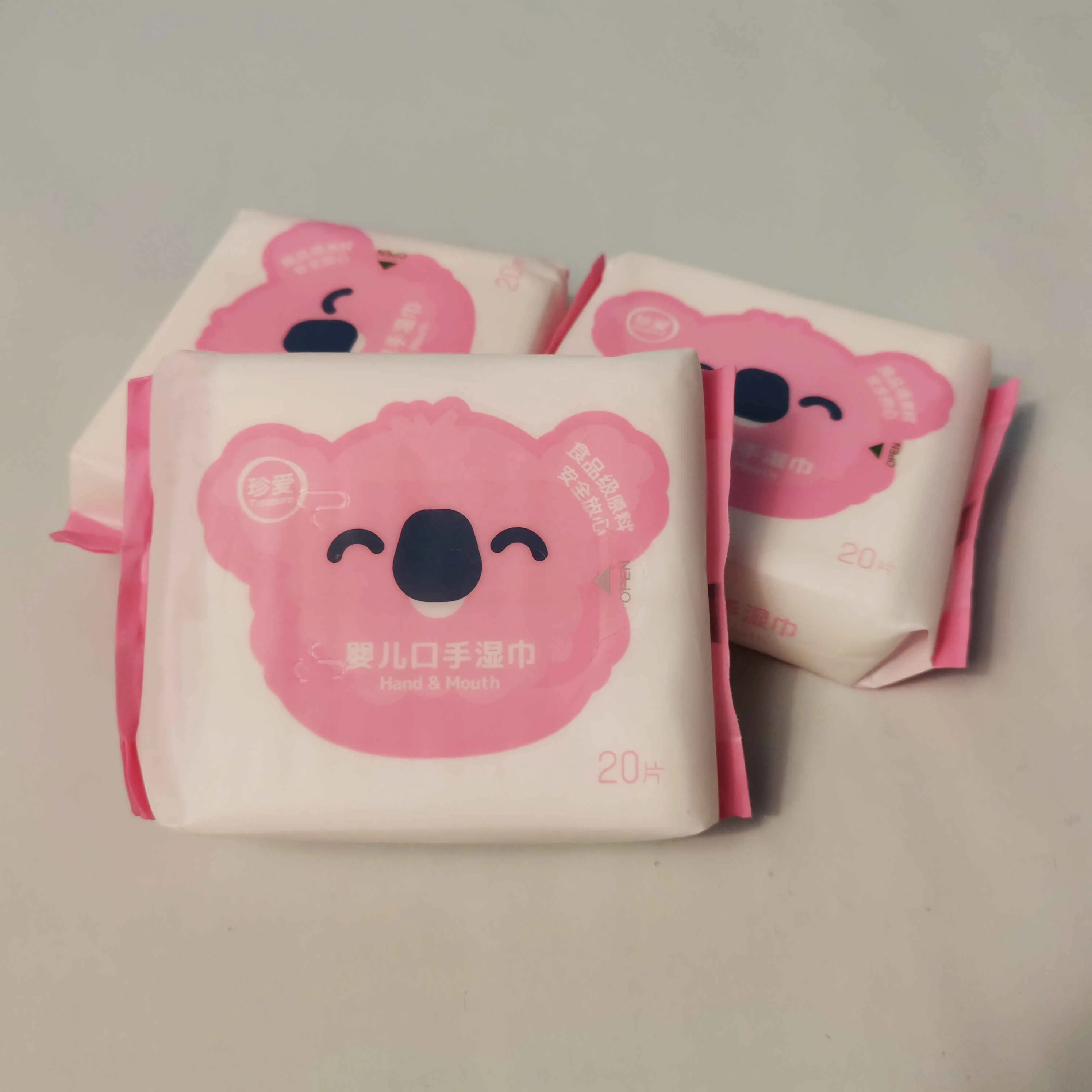 

EDI Pure Water-based Cotton Wet Tissue Baby Organic Bamboo Babywipes