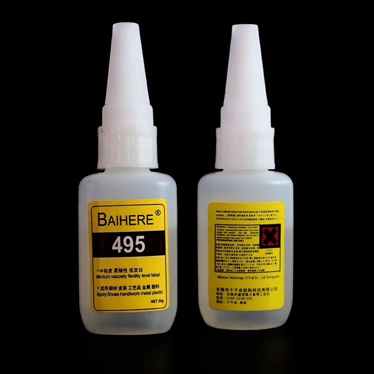 Super Glue Wholesale Hot Bulk 495 Acrylic Cyanoacrylate Instant