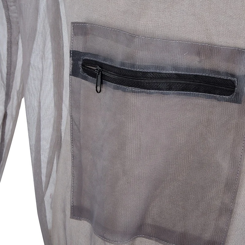 Mosquito Jacket Treated Customized Full Cover Protected Polyester