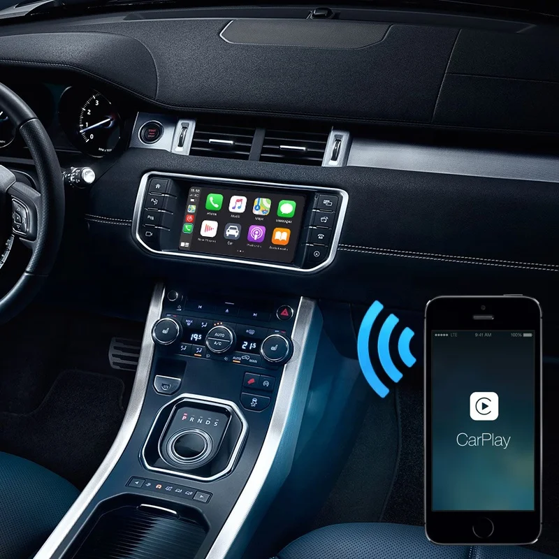

Wireless apple carplay adapter for Land Rover Range Rover Discovery 4 Bosch system original screen Android Auto interface box