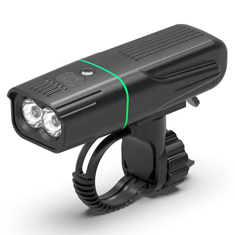 

Light Sensor Bike Front Light Rainproof USB Rechargeable Bicycle Light 1000LM Cycling Headlight LED 1200mAh Flashlight Bike Lamp