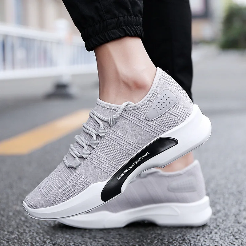 

Breathable New Arrive Men Sports Sneakers Footwear Fashion Casual Shoe men's Running Shoes, Picture