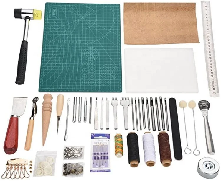 

Nolvo World Leather Tool Kit Leather Processing Tools caulking tool kit