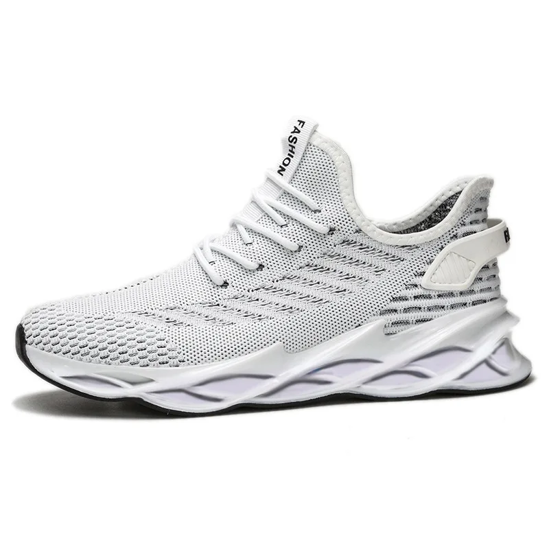 

Best selling 2019 new design spring trend Korean version of breathable sports shoes students casual running shoes, As the picture show