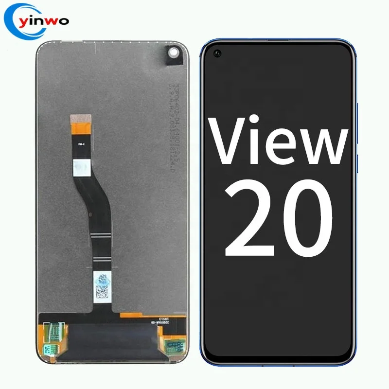 

Factory 6.4" Original Display Touch Discount buy Snap Screen For Huawei Honor View 20 V20 LCD, Black