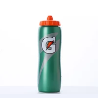 

Promotional Personalized Biodegradable Custom Logo Plastic Water Bottle Plastic BPA Free Custom Sport Water Bottle