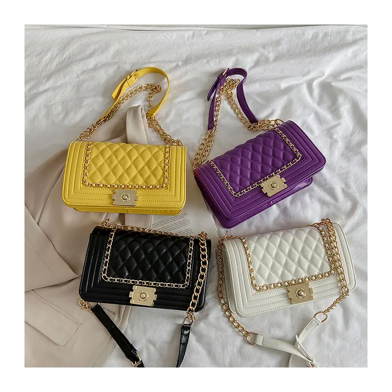 

top Quality Women Luxury Handbags 2020 wholesale new design ladies women pu leather shoulder crossbody bag ladies handbags