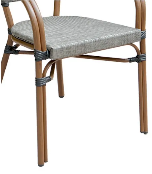 Outdoor French Style Cafe Special Chair For Bistro Cafe Shop Restaurant