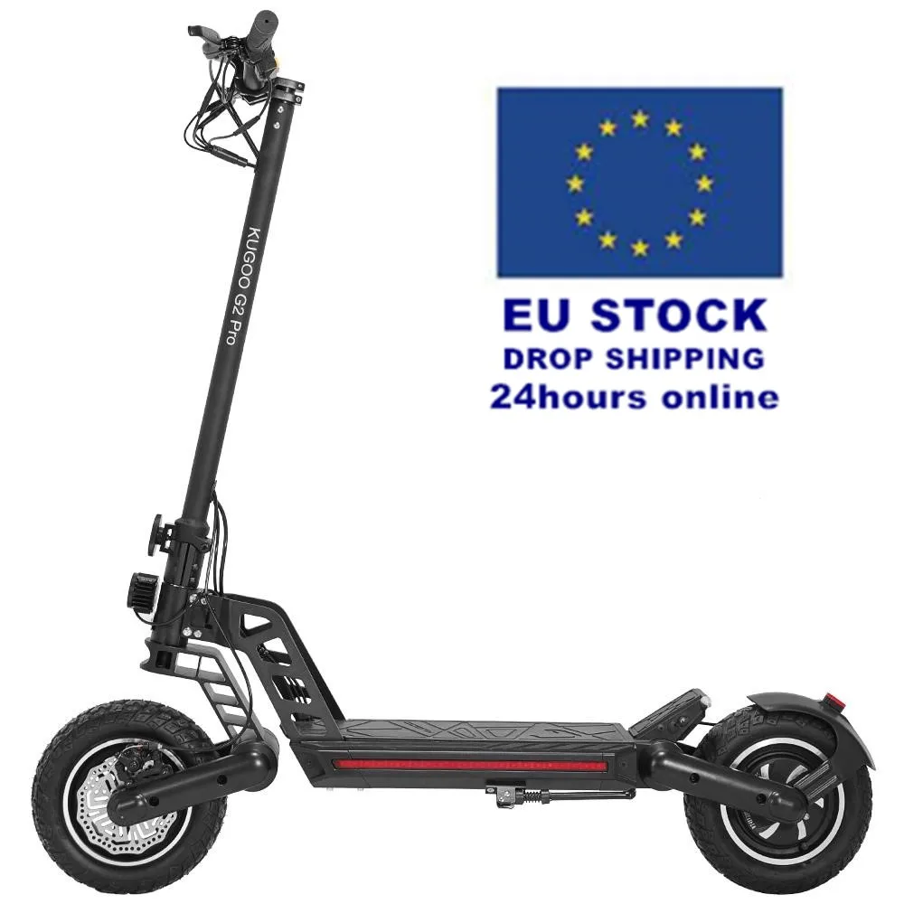 KUGOO G2 Pro Adult E-Scooter with 800W Motor Max Speed up to 50km/h Max Durance 50km Electric Scooter