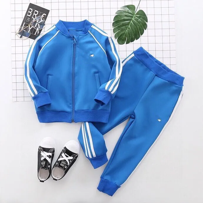 Cheap Custom Made Logo Printed Kids Jogging Track Suit For Boys Kids 2 ...