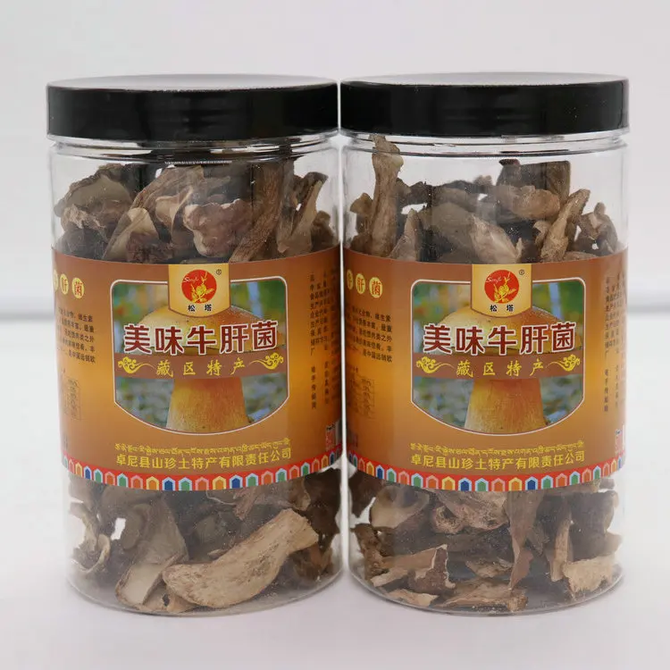 
dried mushrooms magic boletus edulis 