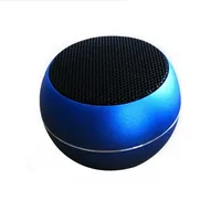 

Promotion Round Shape Aluminium Alloy Mini Bluetooth TWS Speaker