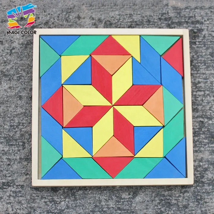 
Ready To Ship educational wooden block puzzle toy for baby W14A182 
