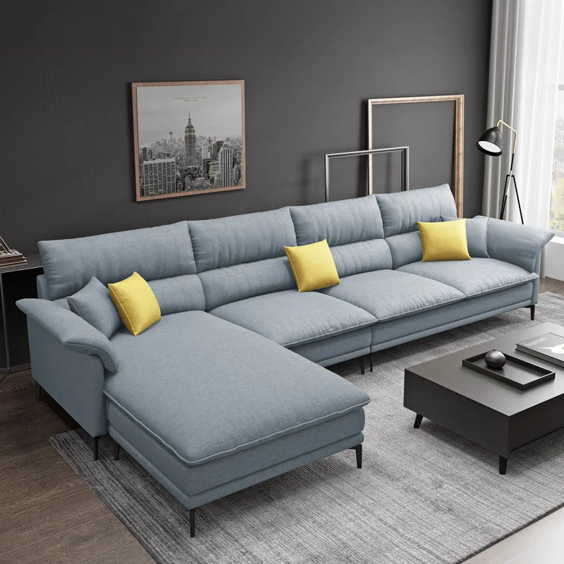 Hot Sale L Shape Sofa For Living Room Foshan Home Furniture Sofa Set Buy L Shape Sofa Living Room Couches Lounge Home Furniture Leather Sofa Fabric Sofa Home Furniture Sofa Set Product On