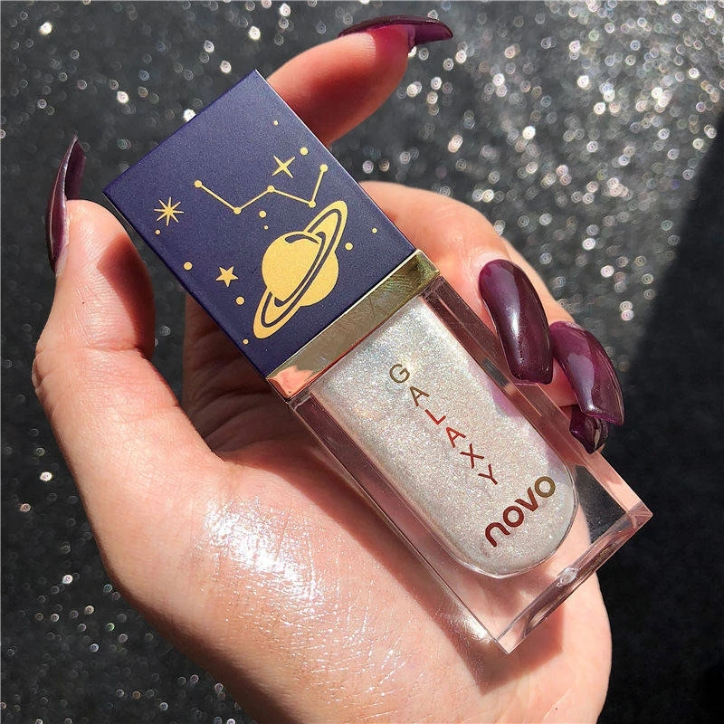 

Novo High Pigment Liquid Glow Highlighter Waterproof Contour Customize Highlighter