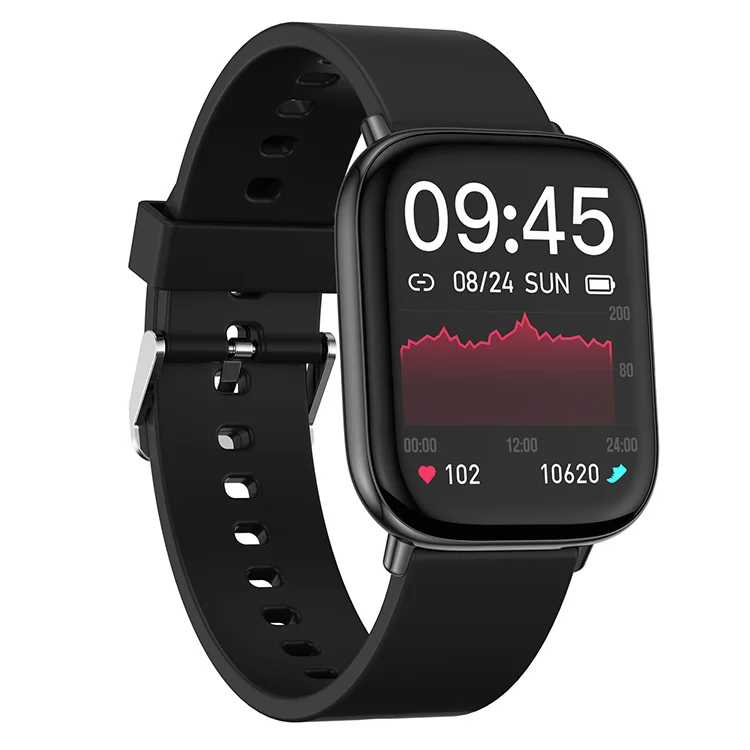 

New Arrival 1.75 Inch Waterproof Ip68 Fitness Tracker Sport Smart Bracelet Smart Watch