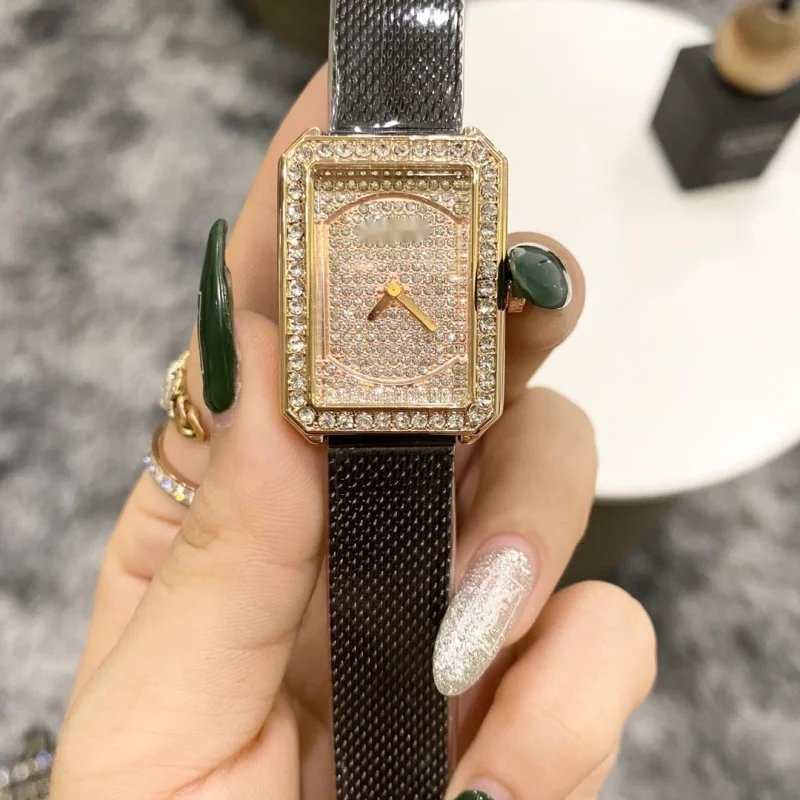 

CC Watches For Women Healing Crystal Watch Womens Icy Inspired Jawelry With A Jewel Type Jones Woman Lades