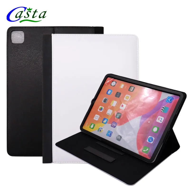 

Factory New Arrival Custom Blank PU Leather Shockproof Sublimation Tablet Case Cover Compatible With Ipad