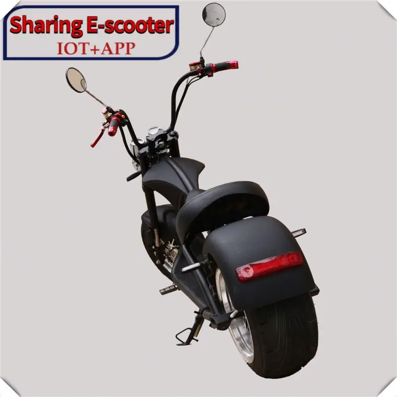 

The Most Fashionable City Coco 2 Wheel Electric Scooter For Adult Electric Motorcycle, Black