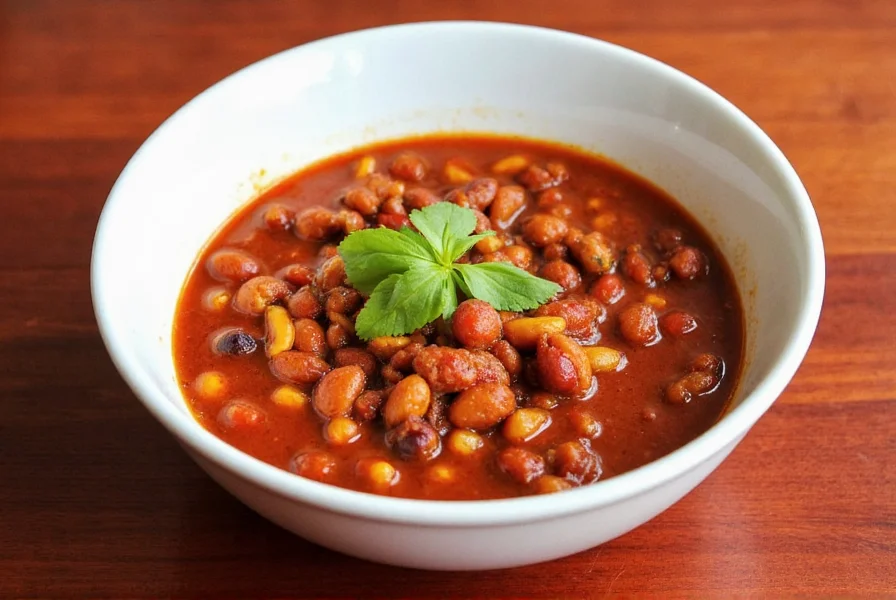 Chili Ingredients