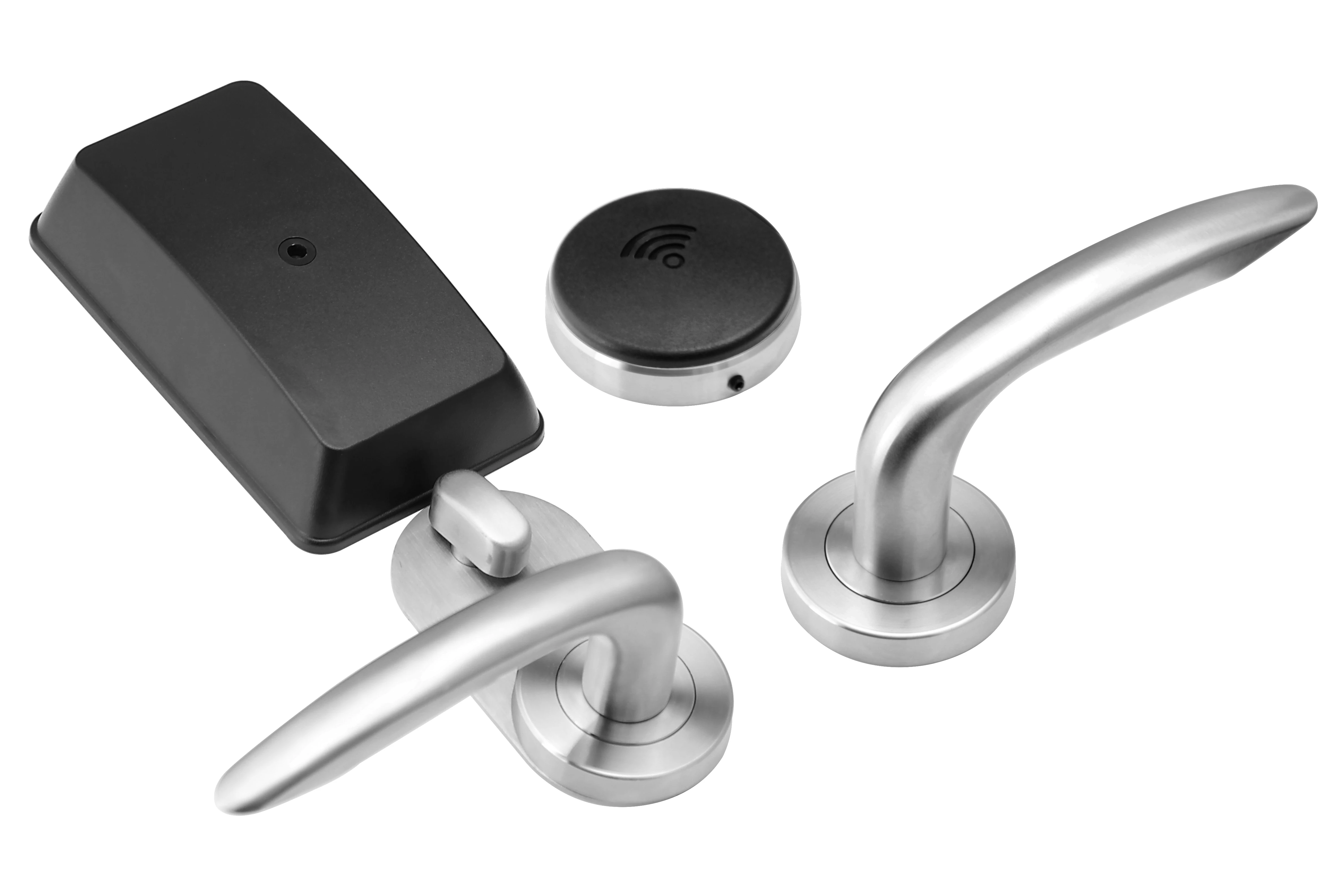 
hotel locking system deluns new model hot sale card key door lock lora 