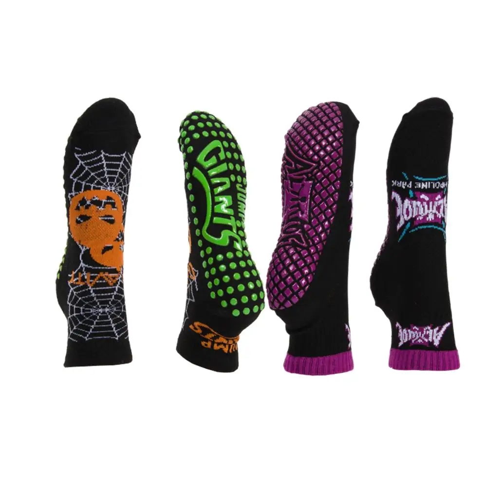 

custom sport jump park trampoline socks