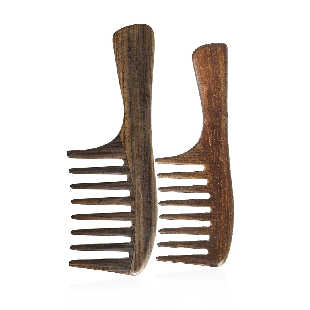 

Premium Quality New Styling Detangling Sandalwood Wide Tooth Hair Large Comb
