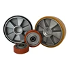 PU wheel for Manual Pallet Trucks and forklift trucks of Various Sizes