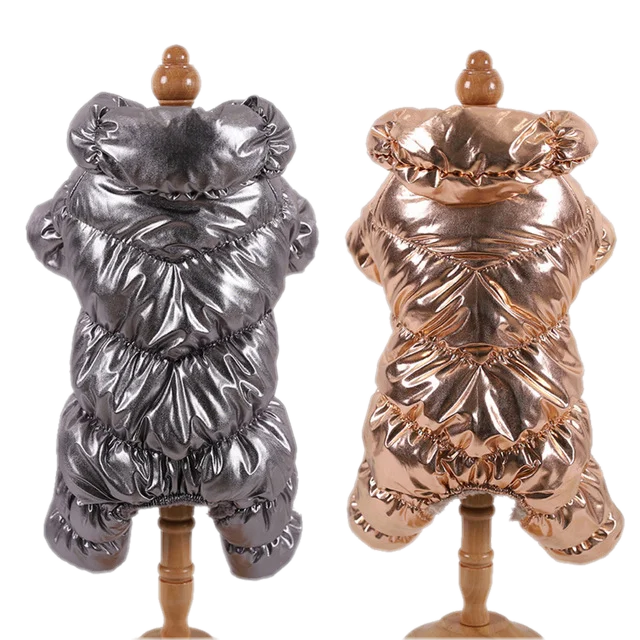 

Dogs Down Coat Winter Dog Clothes Warm Winter Fleece Pet Winter Clothes