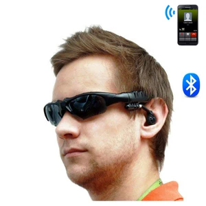 2019 Hot Smart Bluetooth 5.0 Headset Earphones Technology Music Bone Conduction Glasses