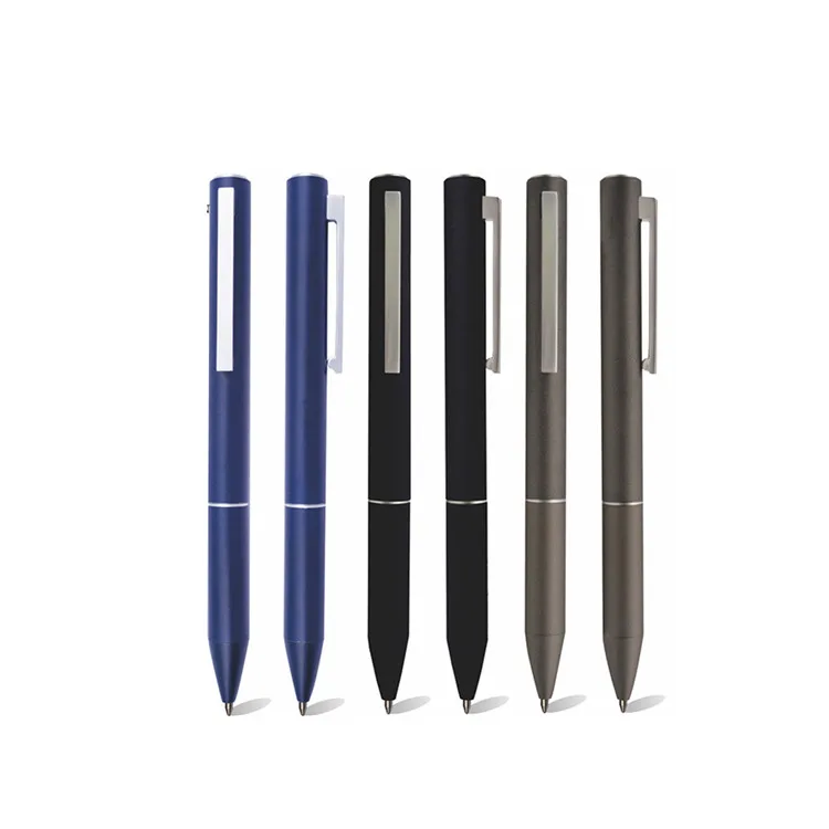 

2018 China Guangzhou Stationery Wholesale Metal Luxury Ink Roller ball Pens, Customized