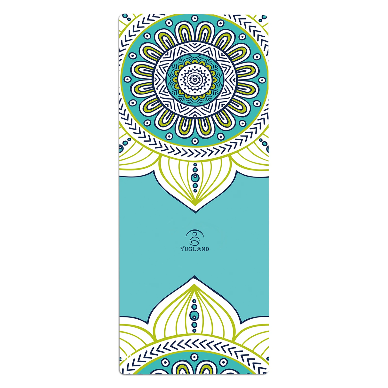 

eco friendly non slip natural rubber suede yoga mat, Cmyk