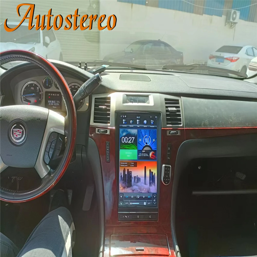 

Auto Stereo Carplay 13.6 For Cadillac Escalade 2007-2014 Android Tesla Radio Car GPS Navigation HeadUnit Multimedia Player Radio