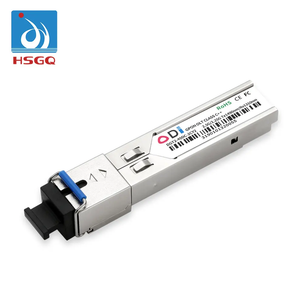 

HSGQ GPON OLT module SC/upc SFP B+/C+/C++ DDM PON module