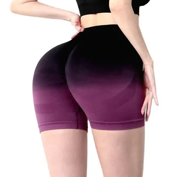 

wholesale hot selling low price gym running biker short fashion short active wear for women, Picture color