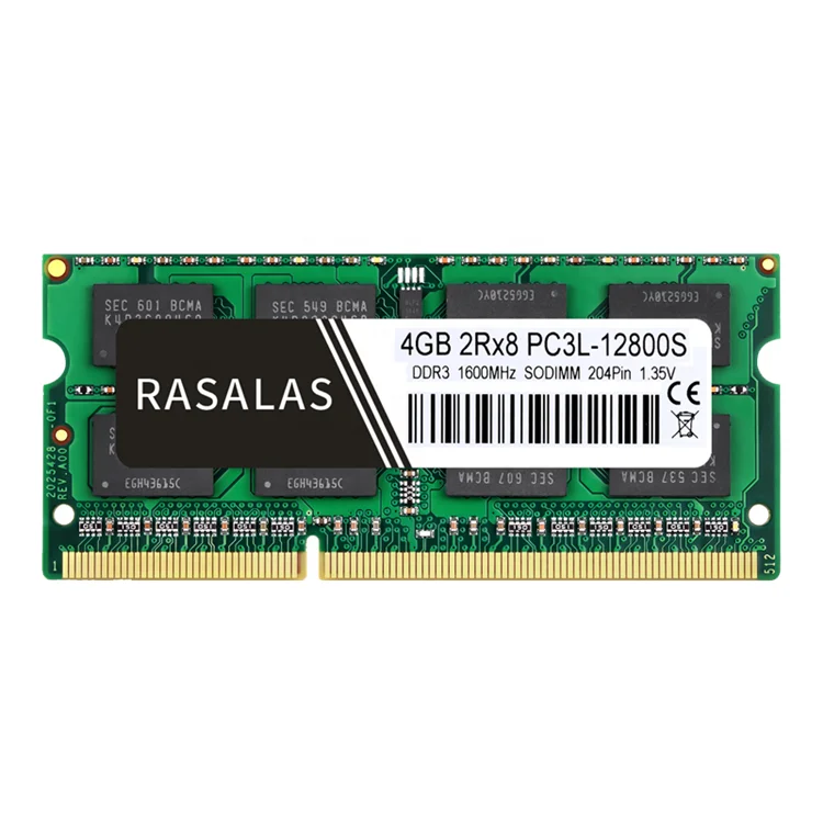 

1.35V 204PIN DDR3 4GB laptop memory sodimm notebook compatible all motherboard memoria ram