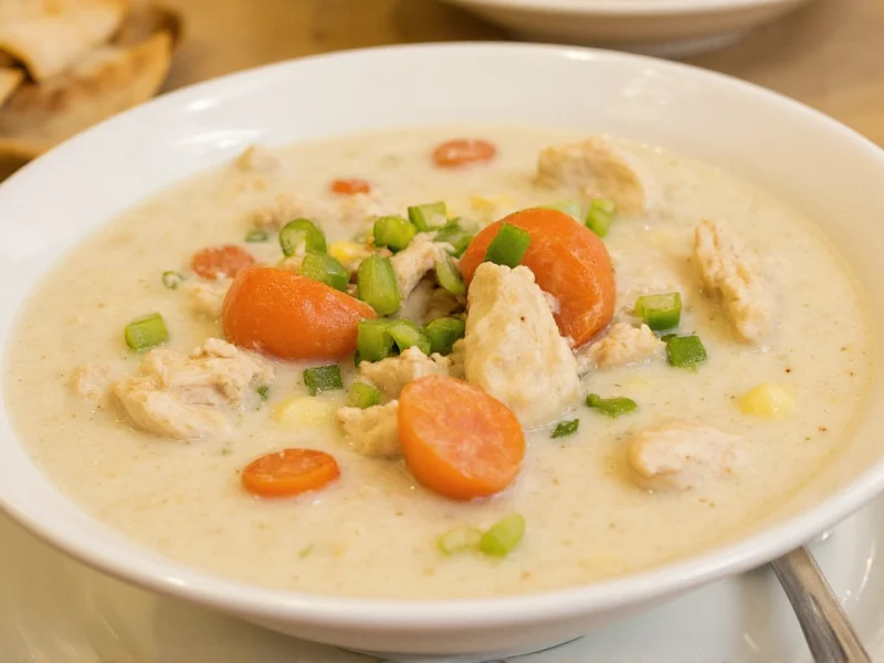 Creamy Chicken Soup Recipes: Expert Techniques & Variations