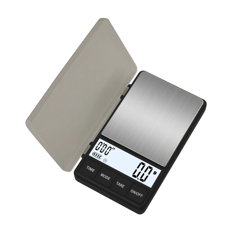 

2023 New Wholesale Display Screen Weighing Jewelry Timing Scale Gram Mini Coffee Scale Digital Pocket Scale